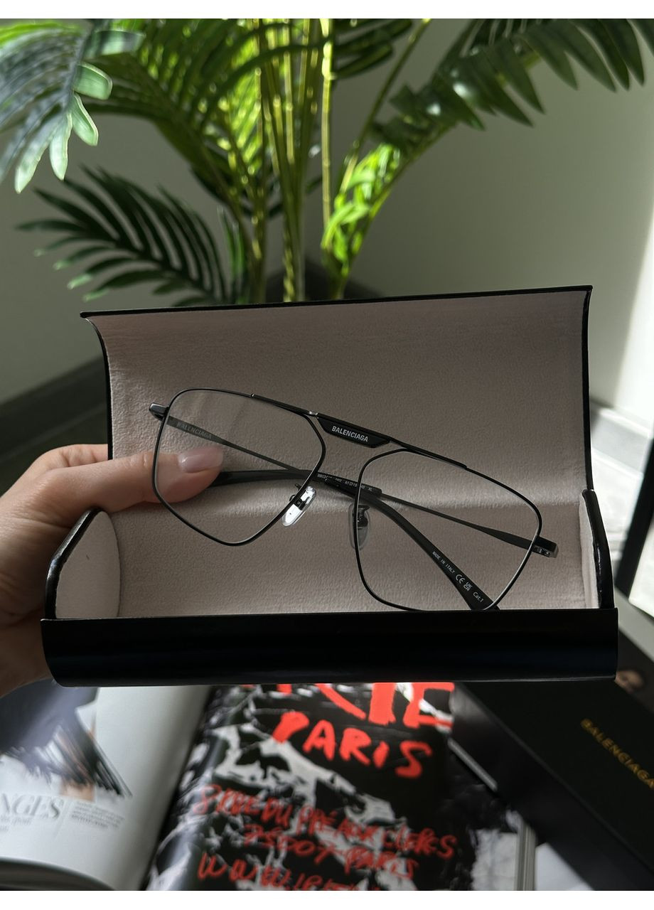 Очки Clear Black BB0246S 002 XL No Brand (355343344)