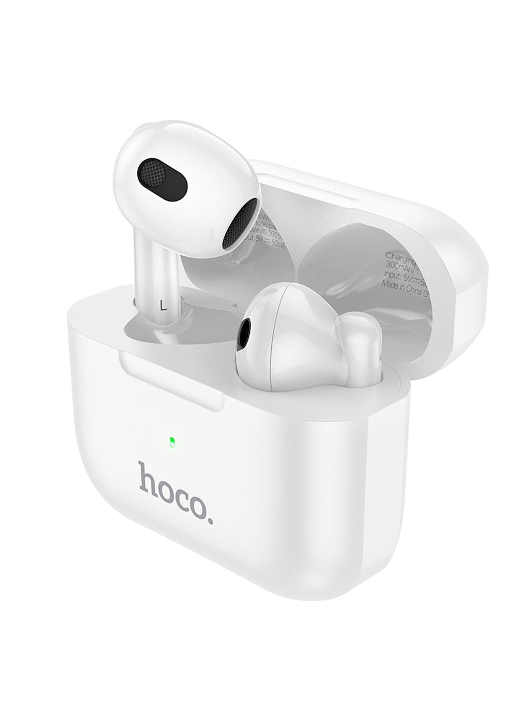 Бездротові навушники EW30 Intelligent true wireless BT headset White Hoco (369457632)