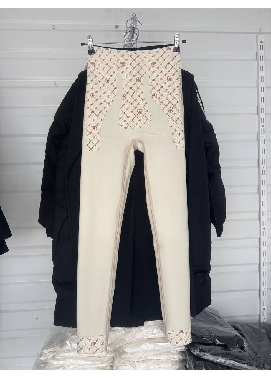 Гладенькі термо лосини з утяжкою та високою посадкою ❄️ ЗАМІРИ В ОПИСІ DK/DL Мода без кордонів (372971232)