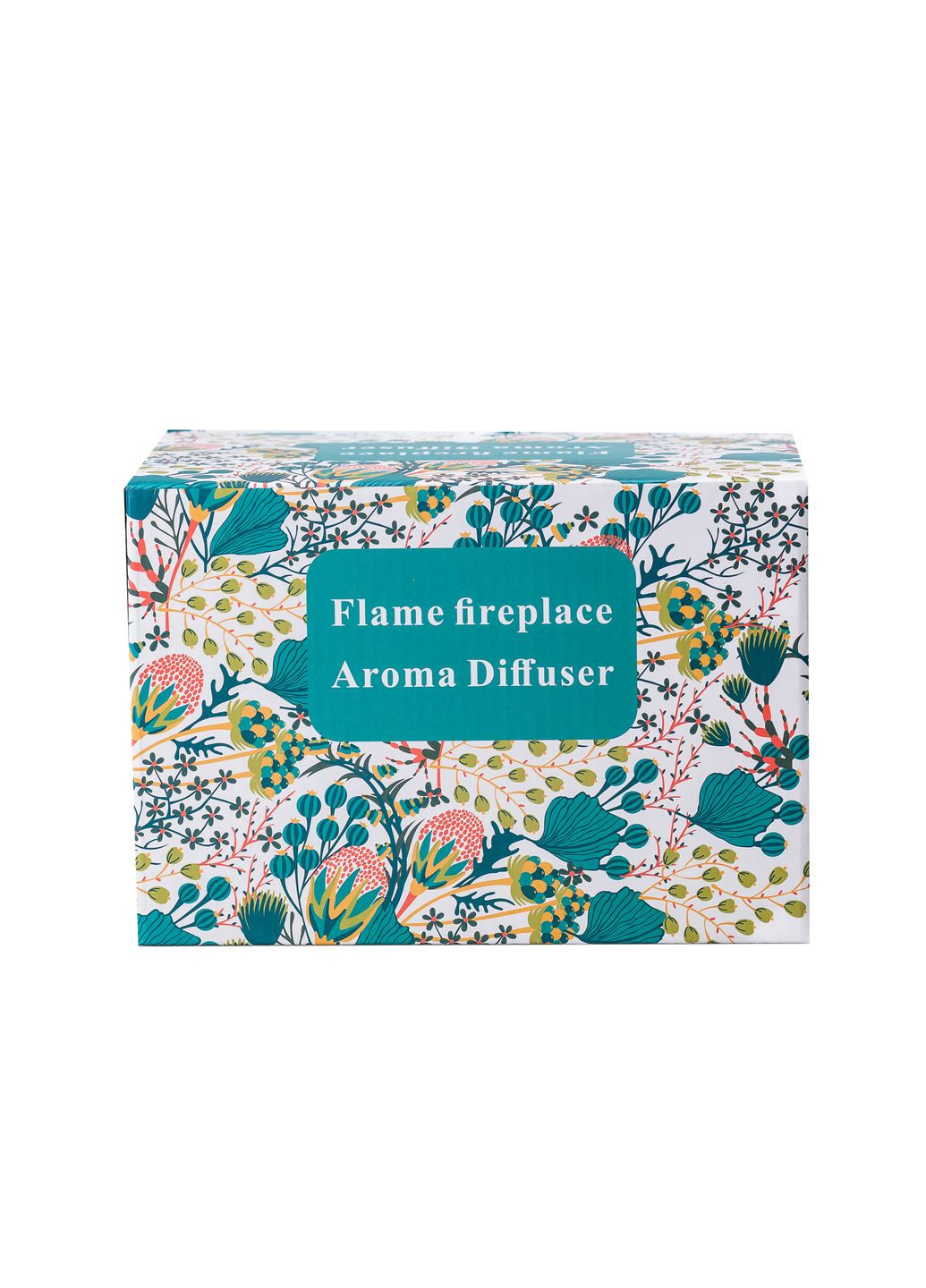 Зволожувач повітря Камін 300 мл з підсвічуванням, Happy Life (358649621)