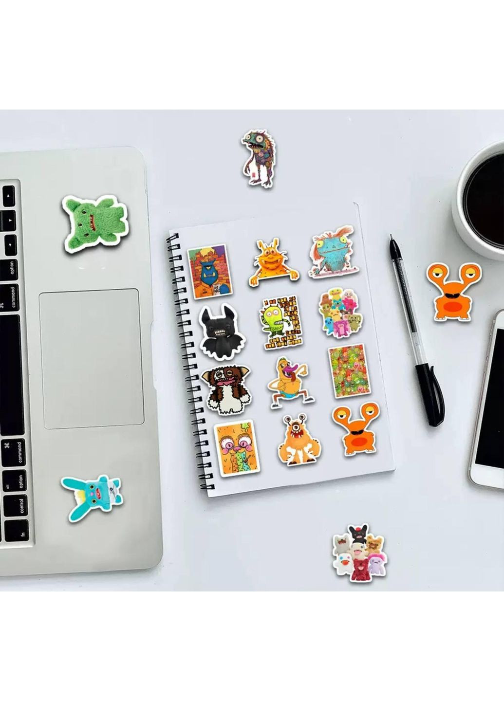 Набор наклеек Фаглеры Fugglers (50шт.) No Brand (352768613)