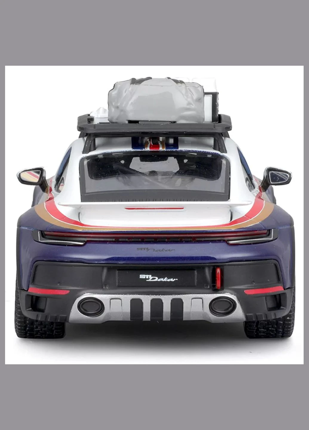 Автомодель Porsche 911 Dakar 1:24 (18-28029) Bburago (326806166)