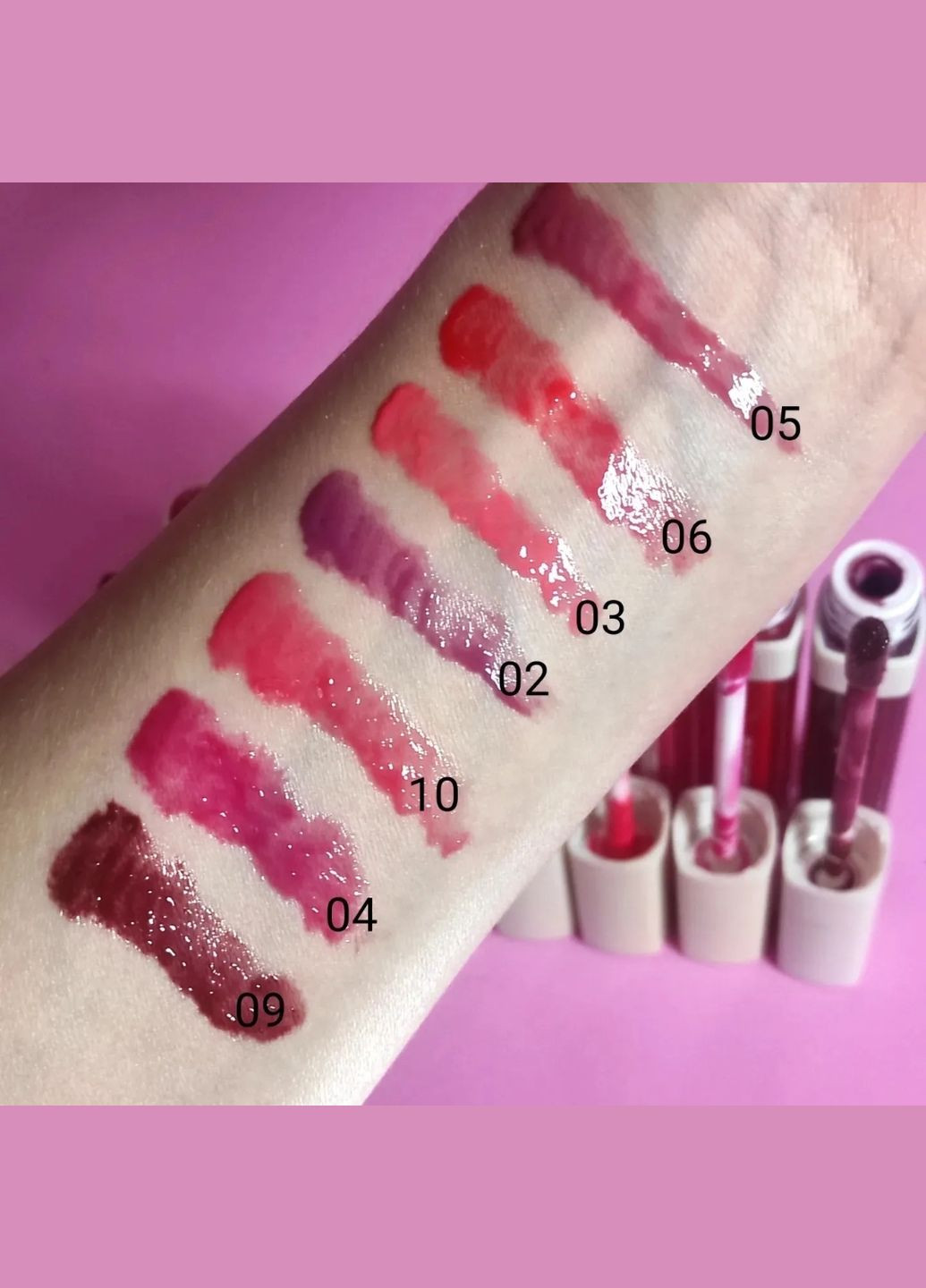 Блеск для губ LIX Lip Gloss - 06 Models Own (299666872)