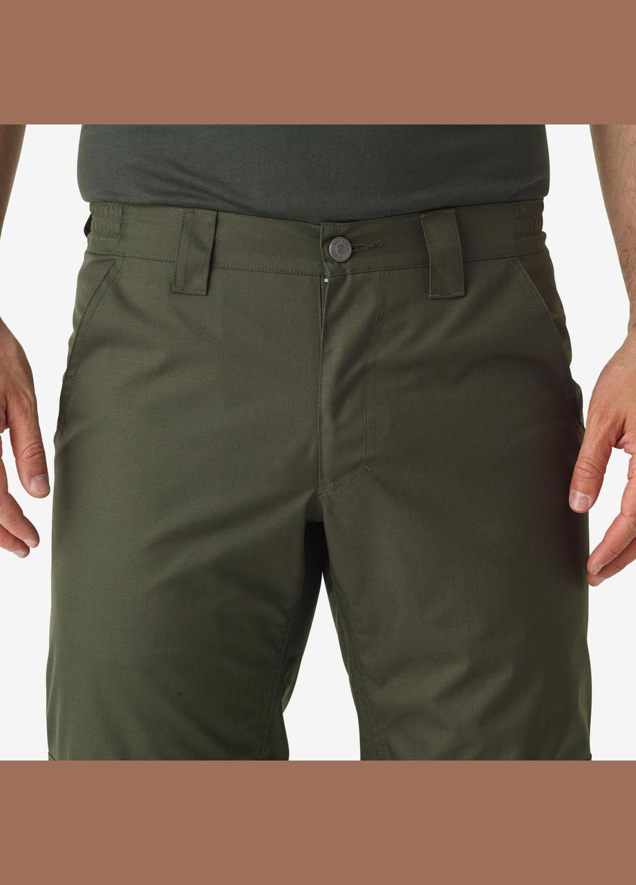 Зеленые демисезонные брюки Solognac