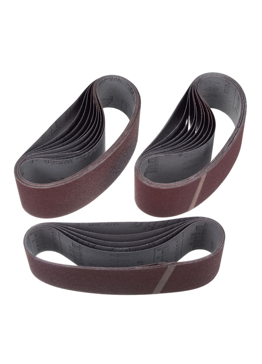 Набір шліфувальної стрічки P-51194 (76х610 мм, К150, 25 шт) шліфстрічка (30510) Makita (295041904)