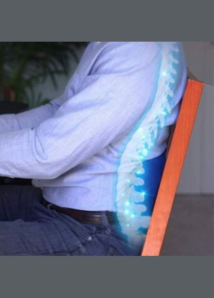 Ортопедична подушка для попереку Lumbar Support TV One. Подушка для попереку з ефектом пам'яті з м'яким тканинним покриттям, No Brand (365813104)