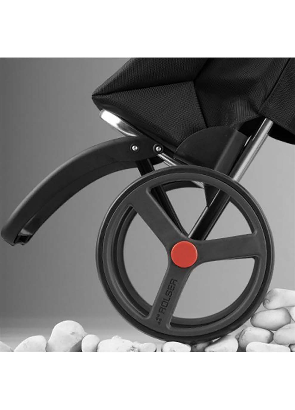 Сумка-тележка Com MF 8 Black Tube Azul Rolser (367599019)