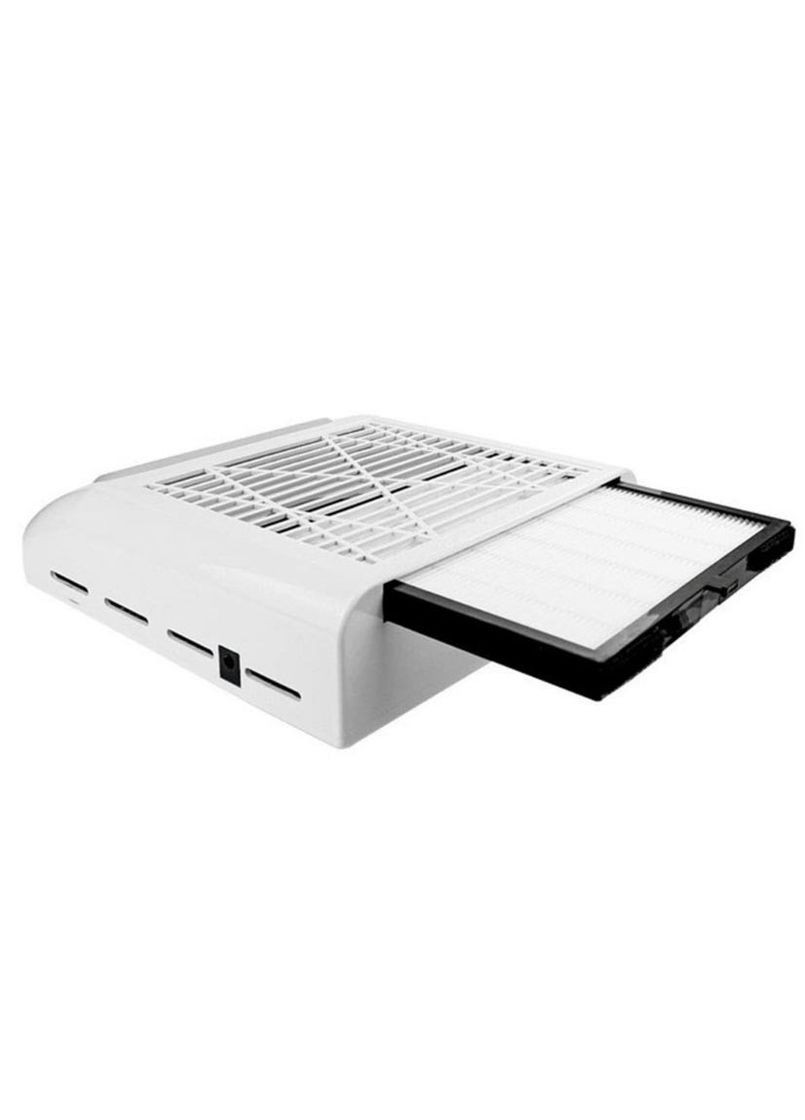 Витяжка для манікюру BQ-858-8 зі змінним НЕРА-фільтром 80 Вт My Nail (297331571)