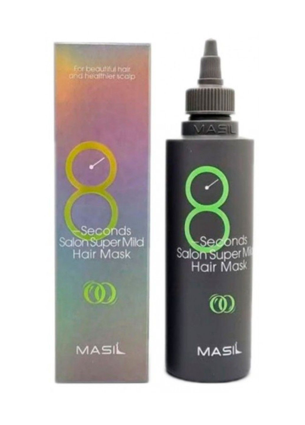 Маска відновлююча для ослабленого волосся 8 Seconds Salon Super Mild Hair Mask 100 мл MASIL (340448410)