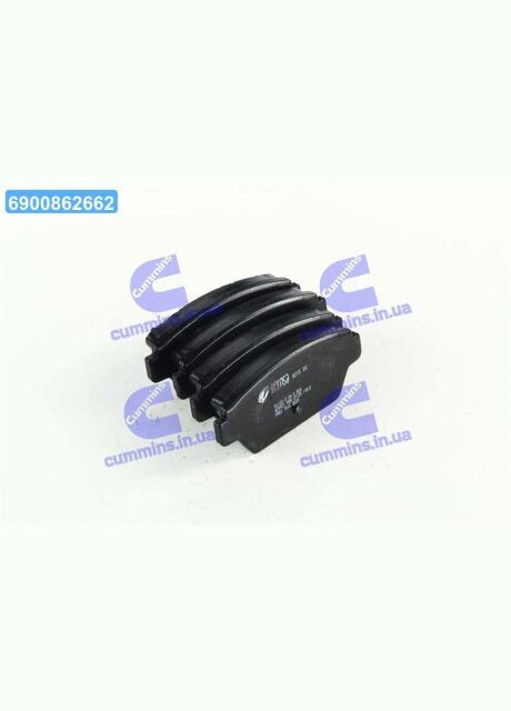 Колодка тормозов. диск. ISUZU MIDI MITSUBISHI COLT, ECLIPSE, GALANT, LANCER задн. (выр-во) 0215.00 Remsa (342405401)