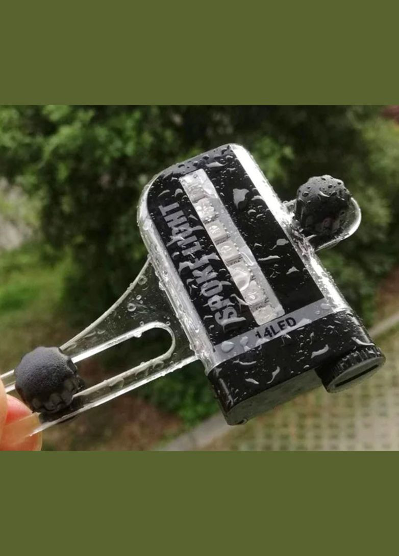 Разноцветная светодиодная вело подсветка колес велосипеда SPOKELIGHT L02 14 RGB LED 30 узоров WD (297331013)