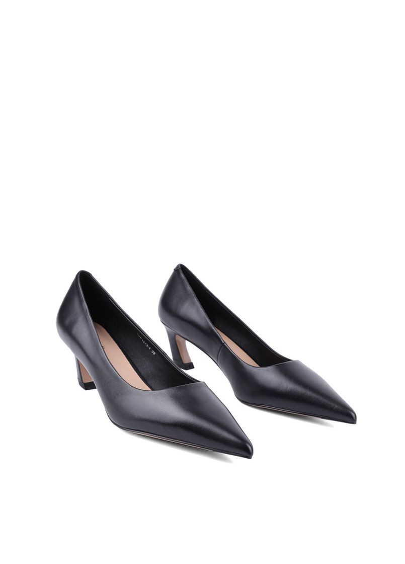 MIRATON Жіночі Туфлі TYP1273-1 Чорний Шкіра чорний з, китай — демісезон (368527376)