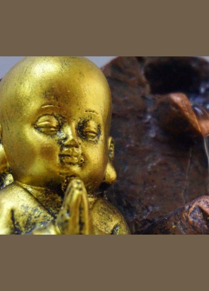 Комнатный настольный фонтан Монах No Brand (348437756)