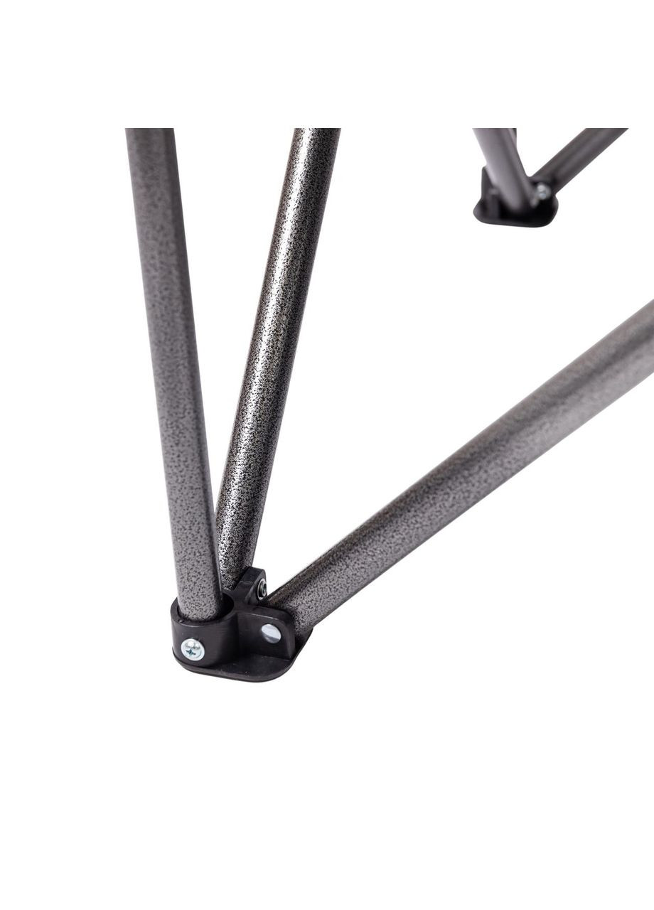 Крісло для риболовлі складне рибальський стілець 60х93х100 см зі спинкою розкладний туристичний SJ-0063 LUGI (324305067)