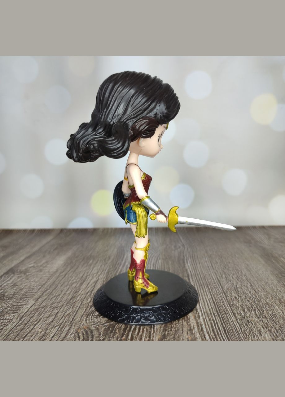 Фигурка - статуэтка на подставке "Чудо-женщина. Wonder Woman. ДС. DC" SureGeek (325691459)