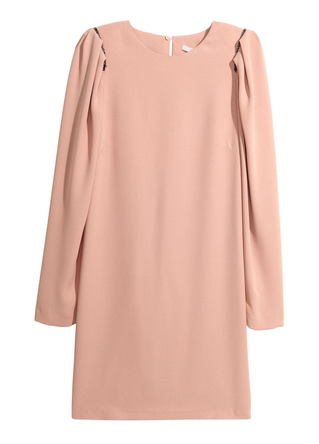 Светло-розовое платье демисезон,светло-розовый, H&M