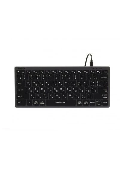 Клавиатура FX61 USB Grey (4711421976411) A4Tech (400750832)