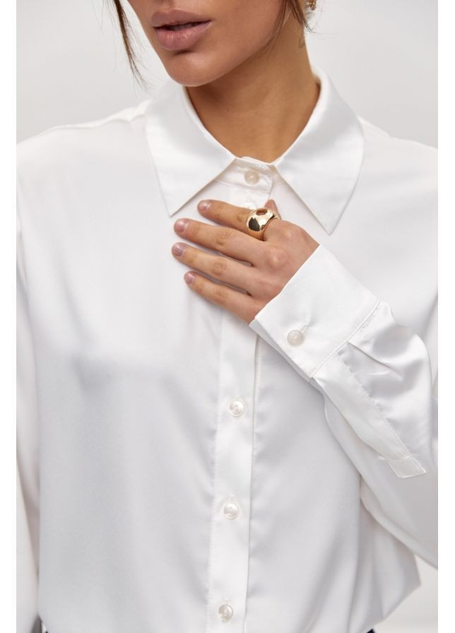 Молочная рубашка Triko Bakh