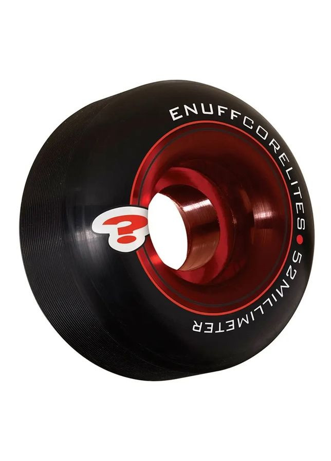 Колёса Corelites 52 mm Чорний-Червоний Enuff (365309250)