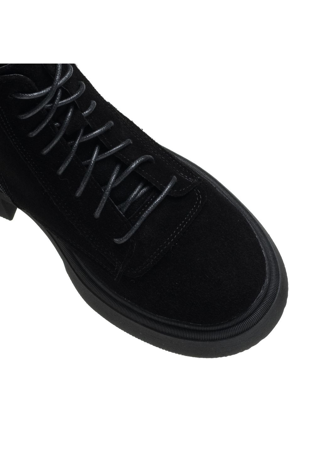 Зимние ботинки (1148цпа) Kento из натуральной замши