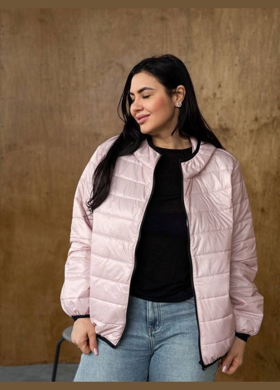 Розовая демисезонная куртка демисезона робби куртка-пиджак, куртка-лайнер Mirage