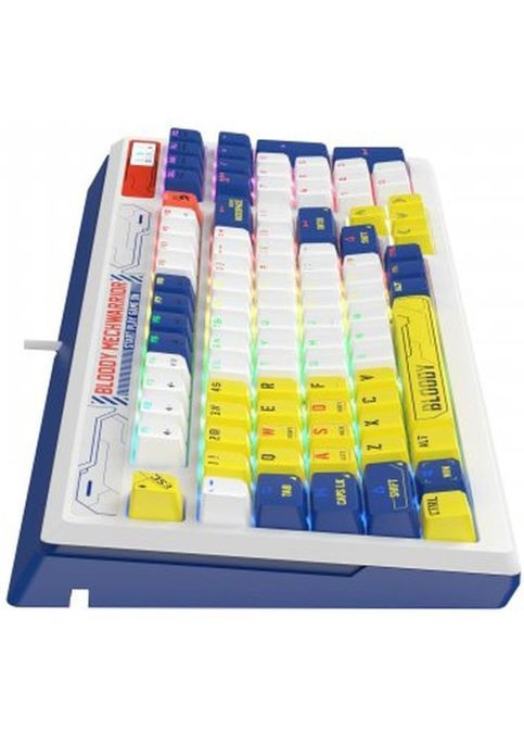 Клавіатура (4711421995382) A4Tech Bloody B950 RGB LK Libra USB Warrior Blue (316223183)