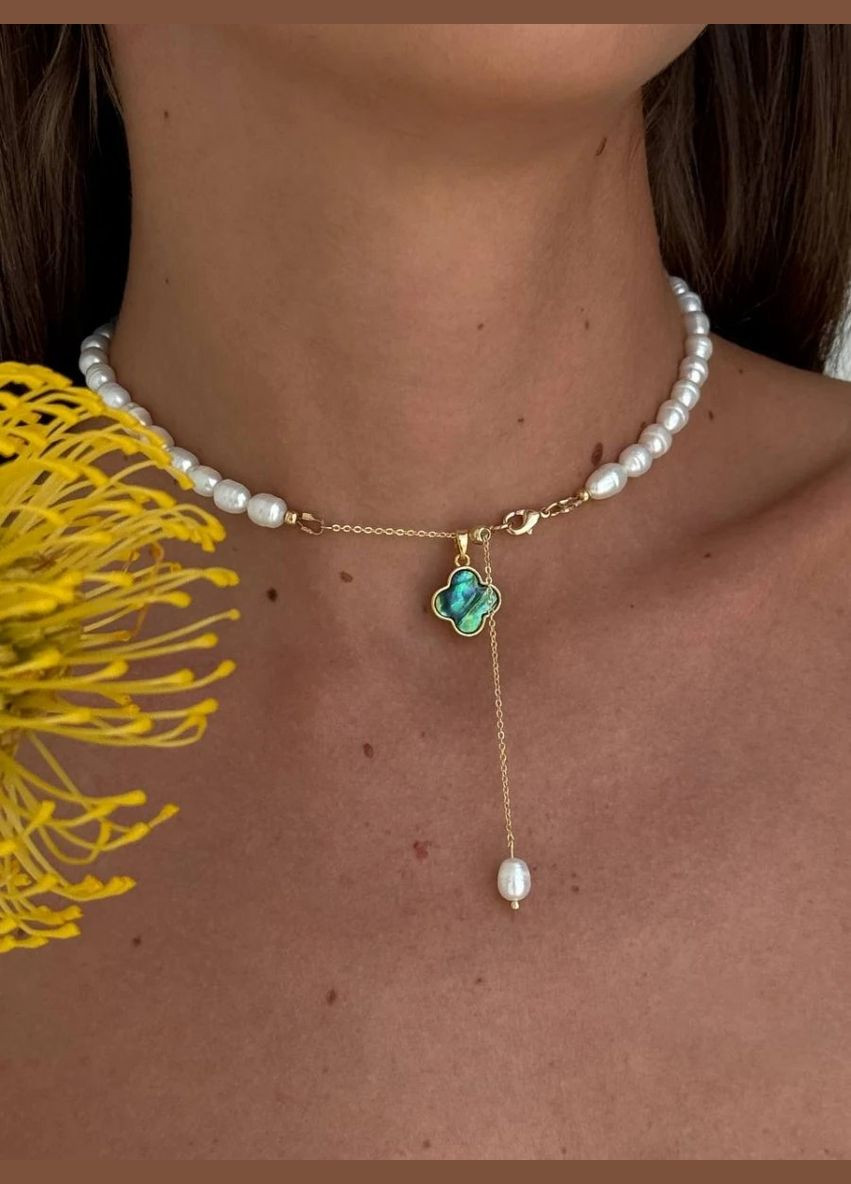 Кольє "Chrome Lilly" Le'Perle (312519582)