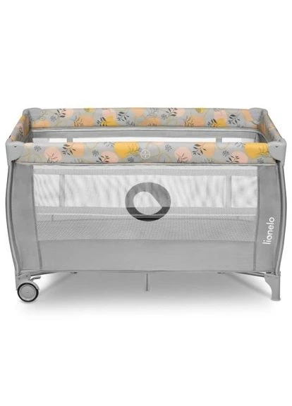 Манеж STEFI PLUS PINK YELLOW Lionelo (399549456)