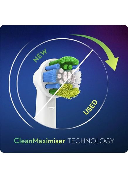 Сменные насадки Pro Precision Clean 4 шт (8006540847299) Oral-B (307436975)