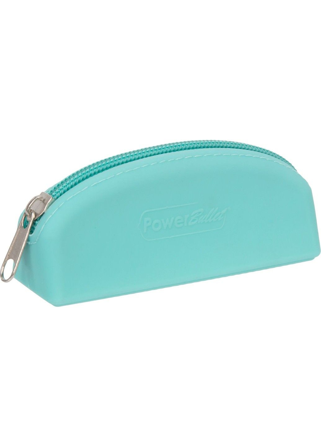 Сумка для хранения секс-игрушек - Silicone Storage Zippered Bag Teal PowerBullet (298748136)