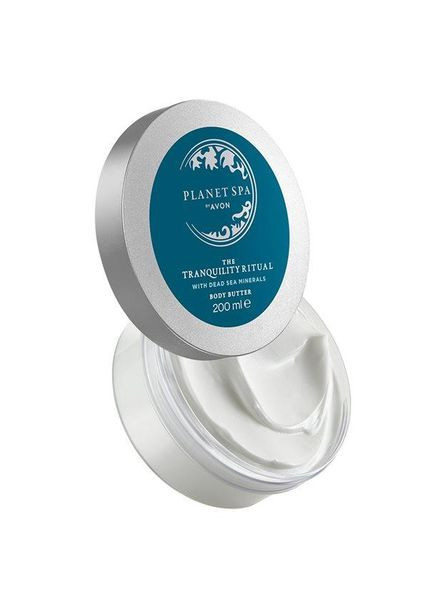 SPA Крем-батер для тела "Секрет беззаботности", 200 мл Avon (334718404)