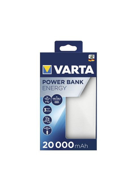 Павербанк Energy 20000 mAh Varta (369735054)