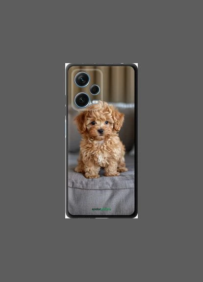 Чехол на Xiaomi Redmi Note 12 Pro+ 5G Mini-maltipoo "6158b-3612-2448" Endorphone (376046695)
