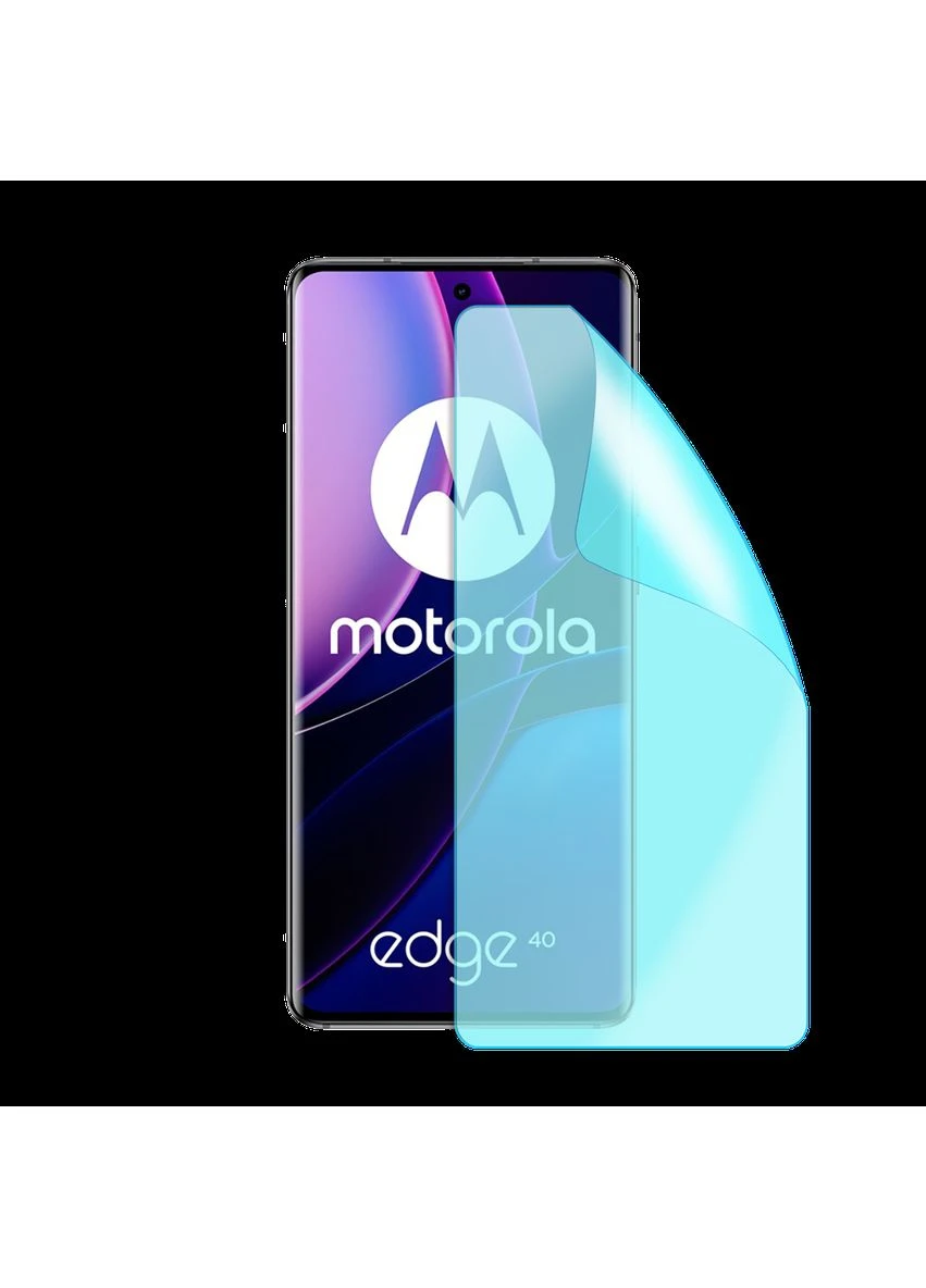 Гідрогелева плівка для Motorola Edge 40 серії grade D No Brand (372119598)
