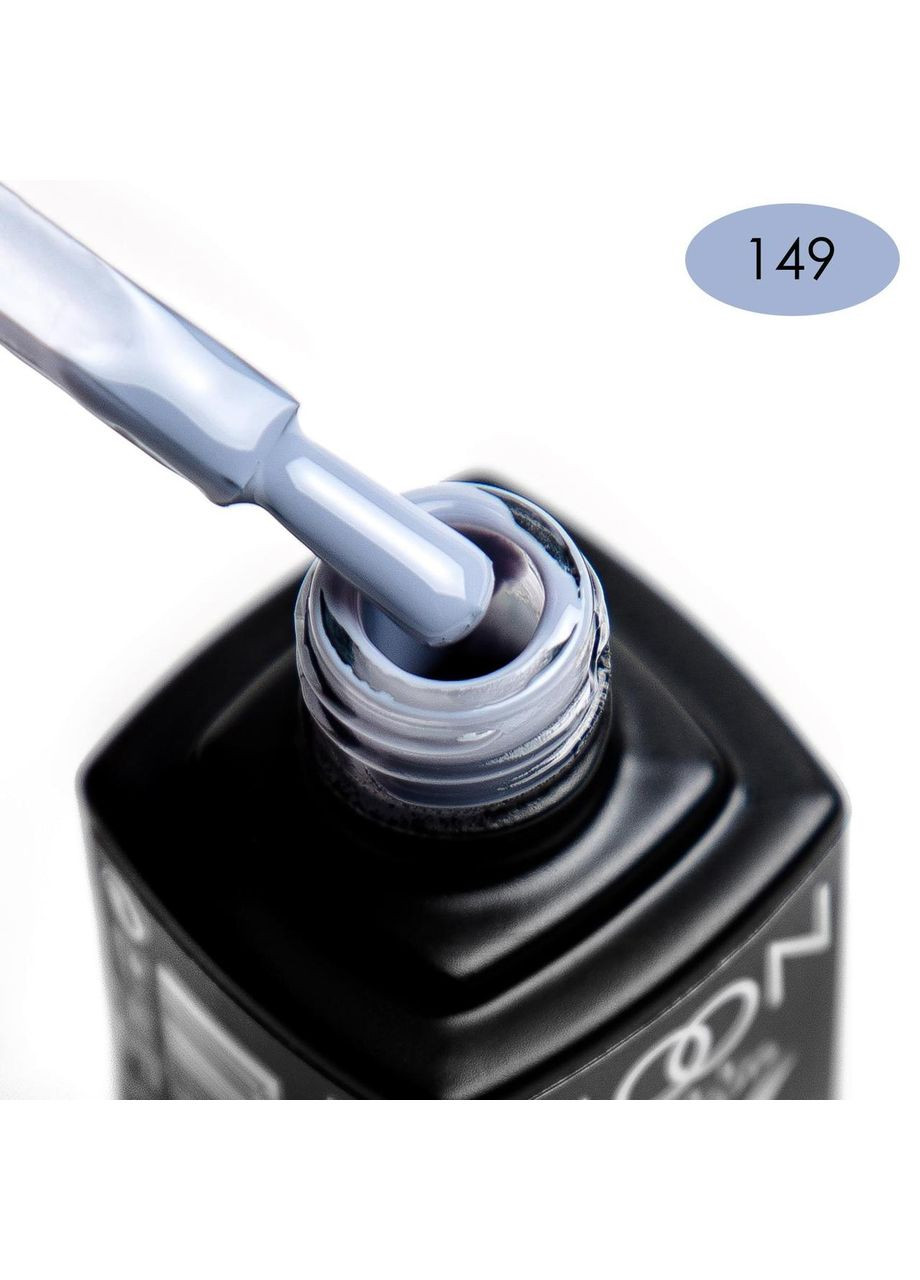 Гель-лак Full № 149 (серо с лиловым оттенком, эмаль), 8 мл Moon (338433211)