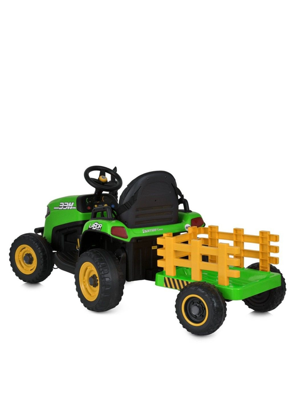 Дитячий електромобіль Трактор M 5111EBLR-5 до 30 кг Bambi Racer (341307136)