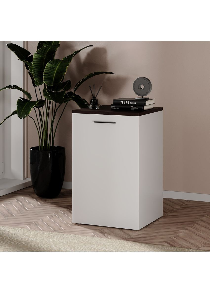 Тумба-трансформер Dolli 500х450х756 Білий діамант/Венге (TB27010500000) Art In Head (337309060)