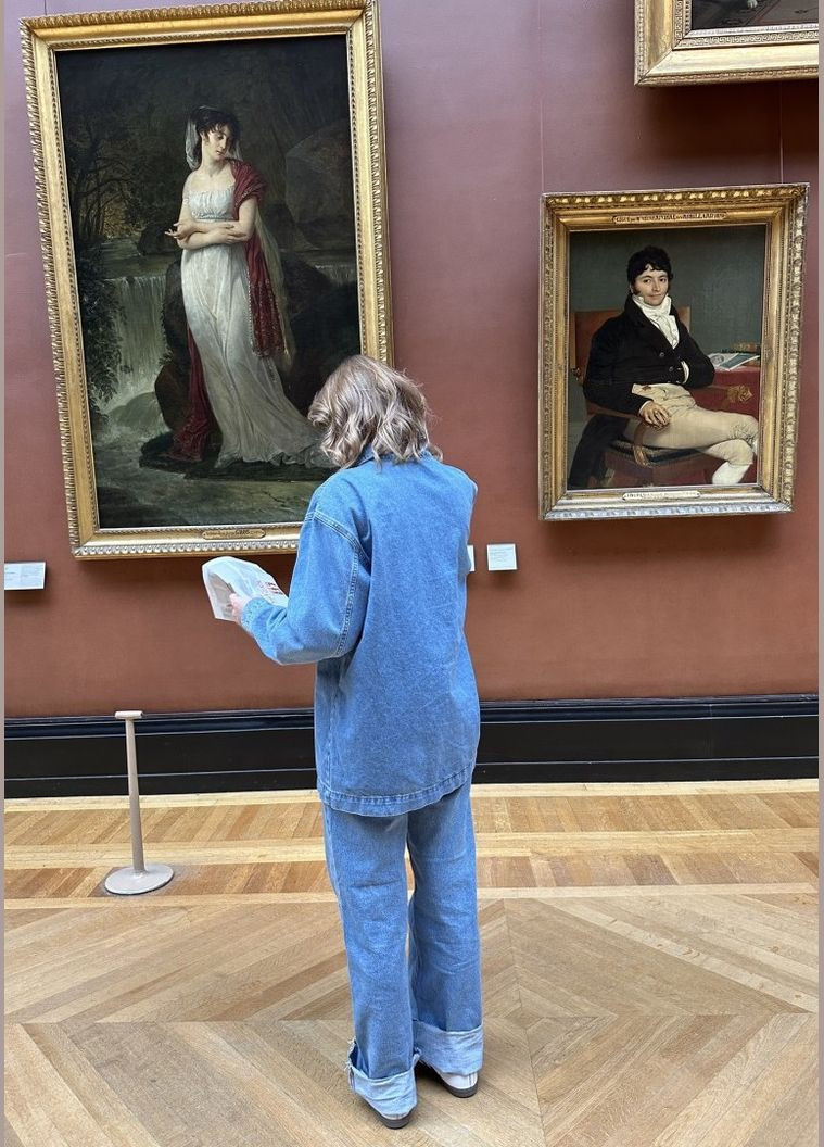 Сорочка джинсова Twice (298125359)