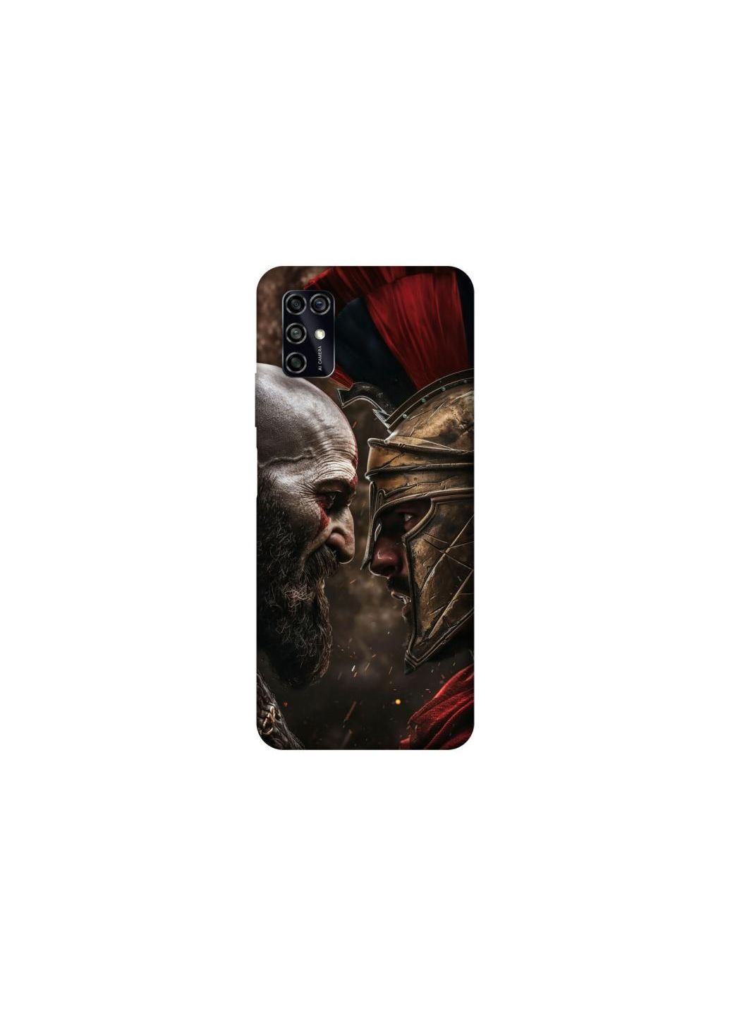 Чехол на ZTE Blade V2020 Smart God of War Frontalka (351381951)