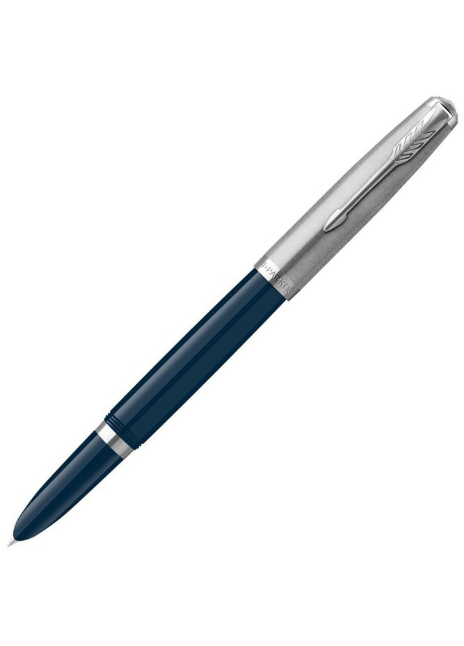 Ручка перья 51 Midnight Blue CT FP F 55 211 Parker (317305485)