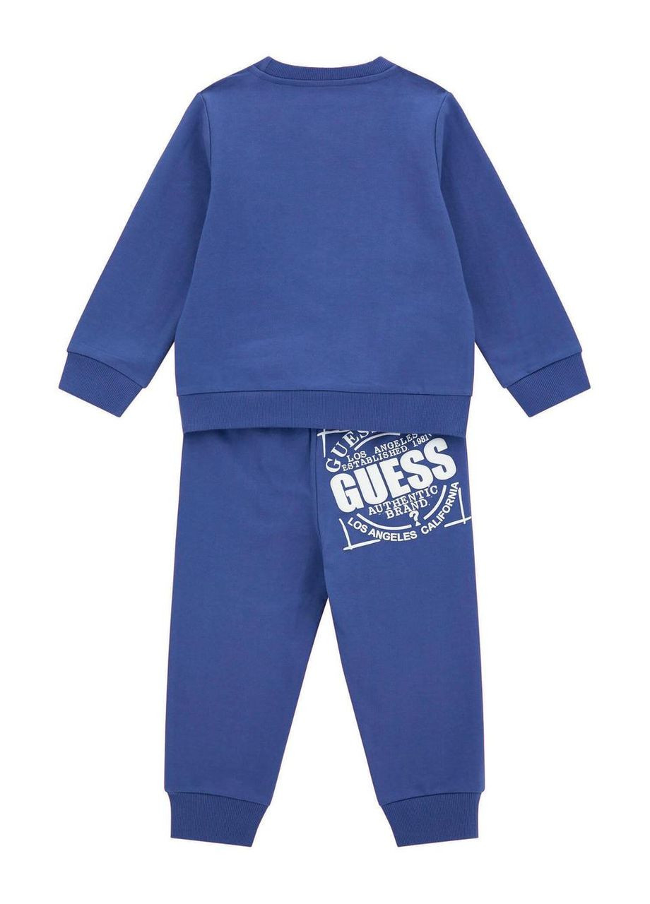 Голубой костюм guess, арт. n4yg14k6r0, 98 см, 3 года GUESS KIDS