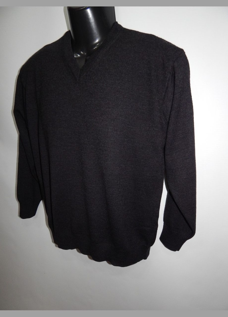 Серый зимний свитер мужской шерстяной raimondo alfieri р. 48 085см No Brand