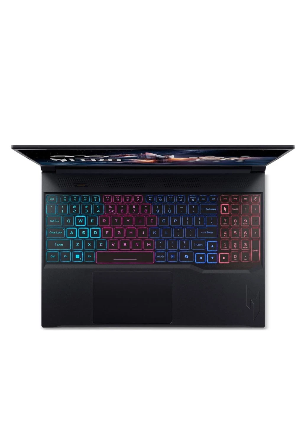Ноутбук Nitro V 16S AI Ryzen AI 7-350/32GB/1TB RTX5050 (NH.QXSEP.00B) Acer (381575880)