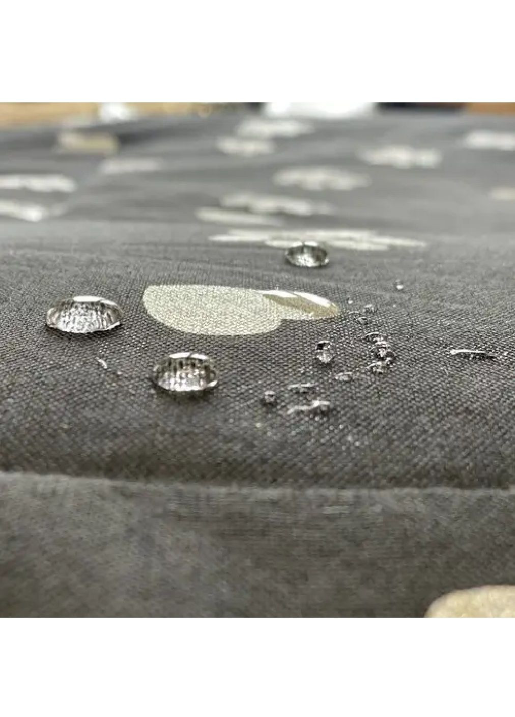 Лежак підстилка килимок прямокутний водонепроникний для собак зі знімним чохлом 100х70х4 см (478795-Prob) Чорний з білим Unbranded (312149491)