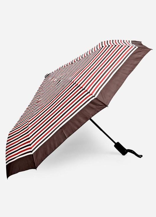 Коричневый зонт полуавтомат 55 см 8сп r30680 Stenson (316650383)