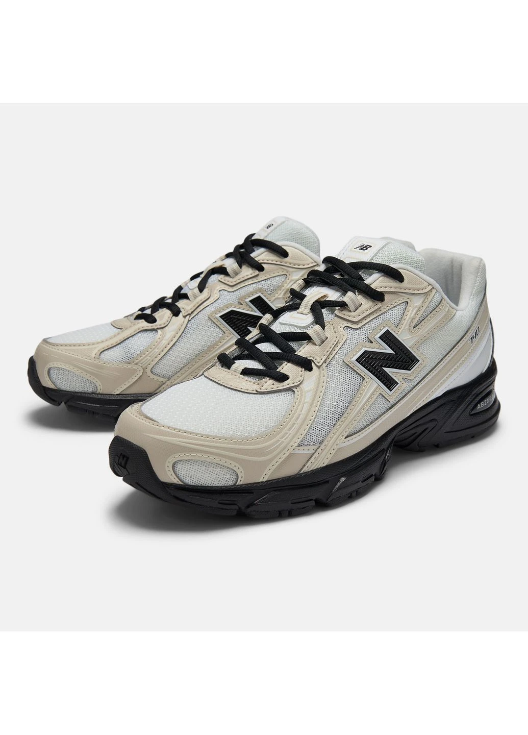 Белые бежевые кроссовки 740 45 (11) 29 см (u7404oo) New Balance U740