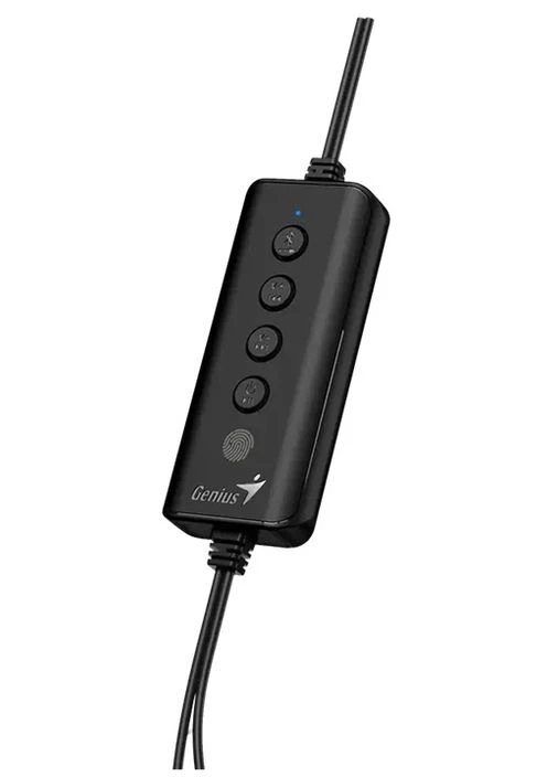 Акустика Bluetooth 2 канали 4 Вт RGB чорна 448х72,6х73,5 мм Genius (386700529)