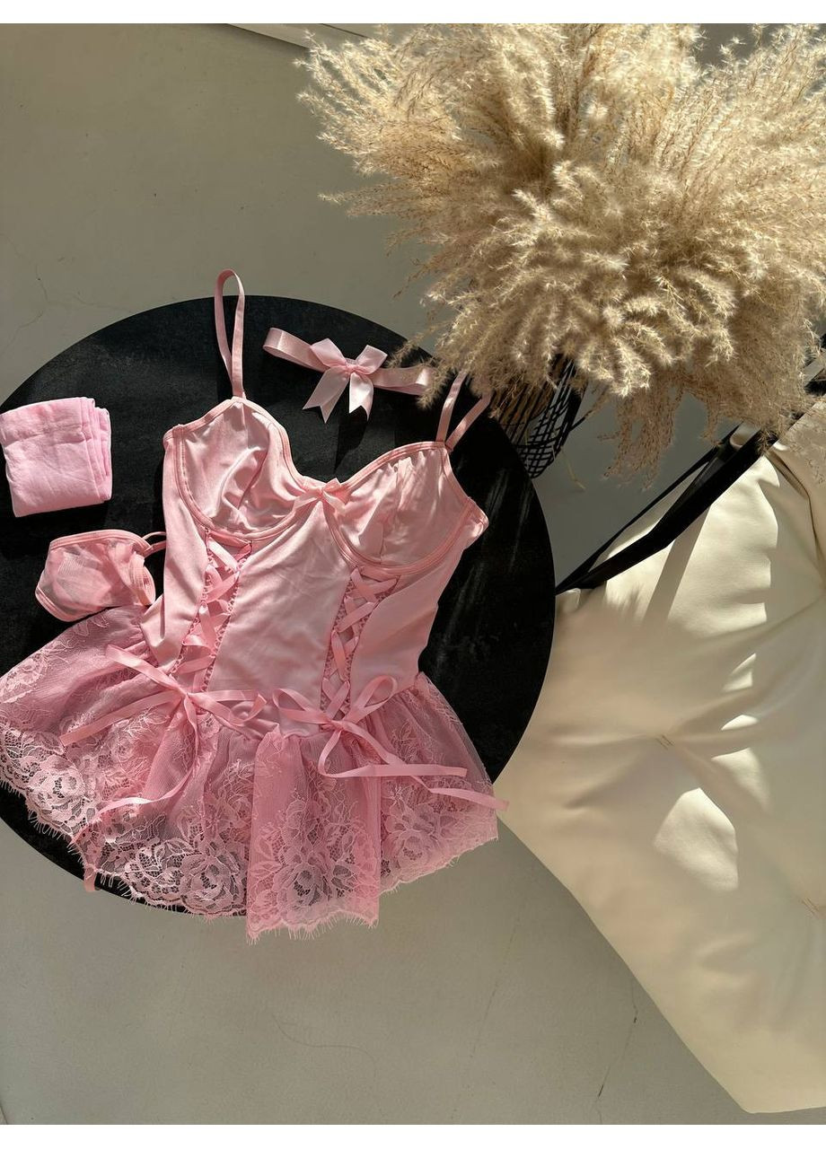 Пеньюар розовый Vital-Textile 304/128 (361853728)