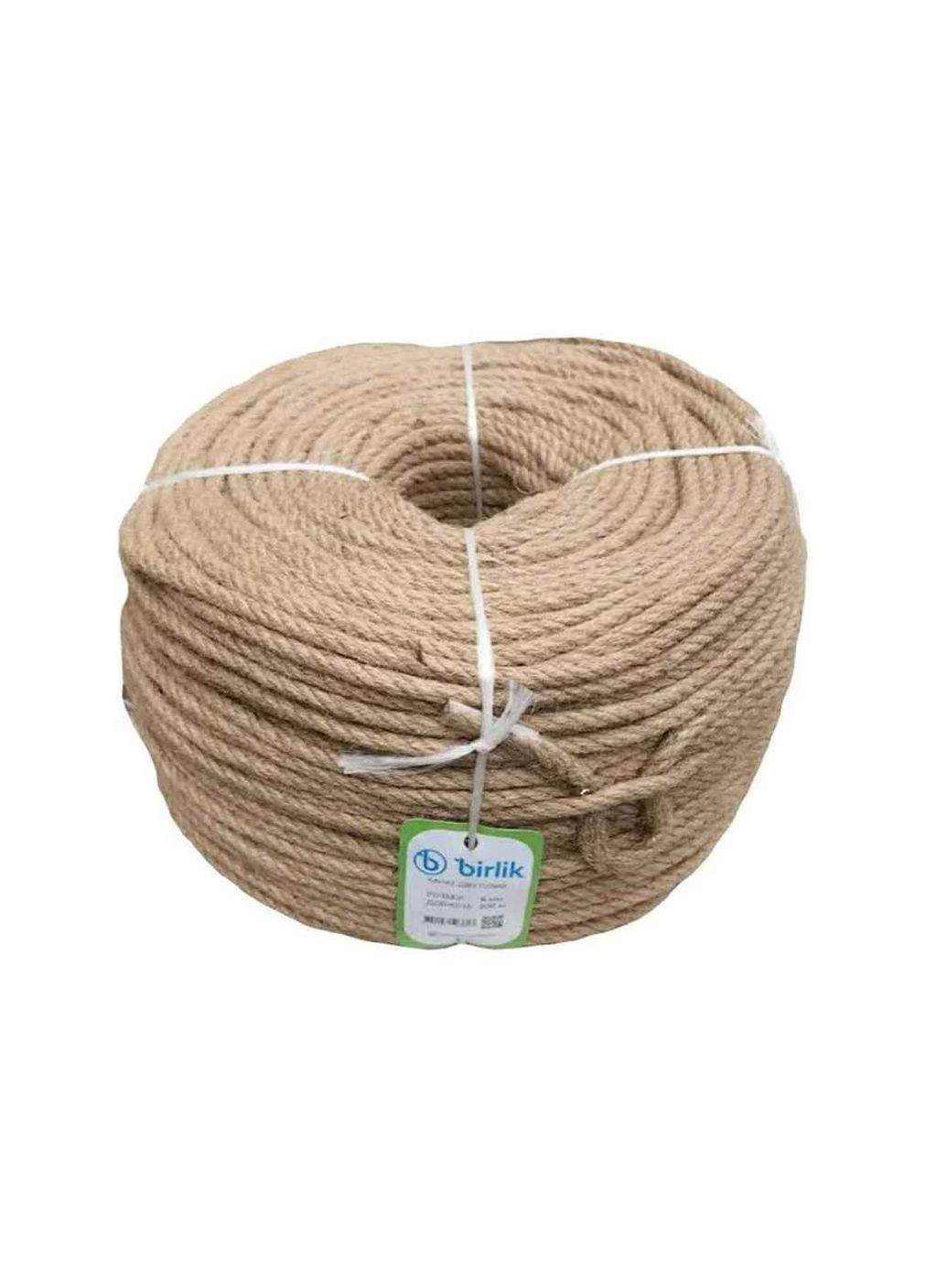 Канат джутовий 50м 10мм бухта арт.042 Birlik (362715131)