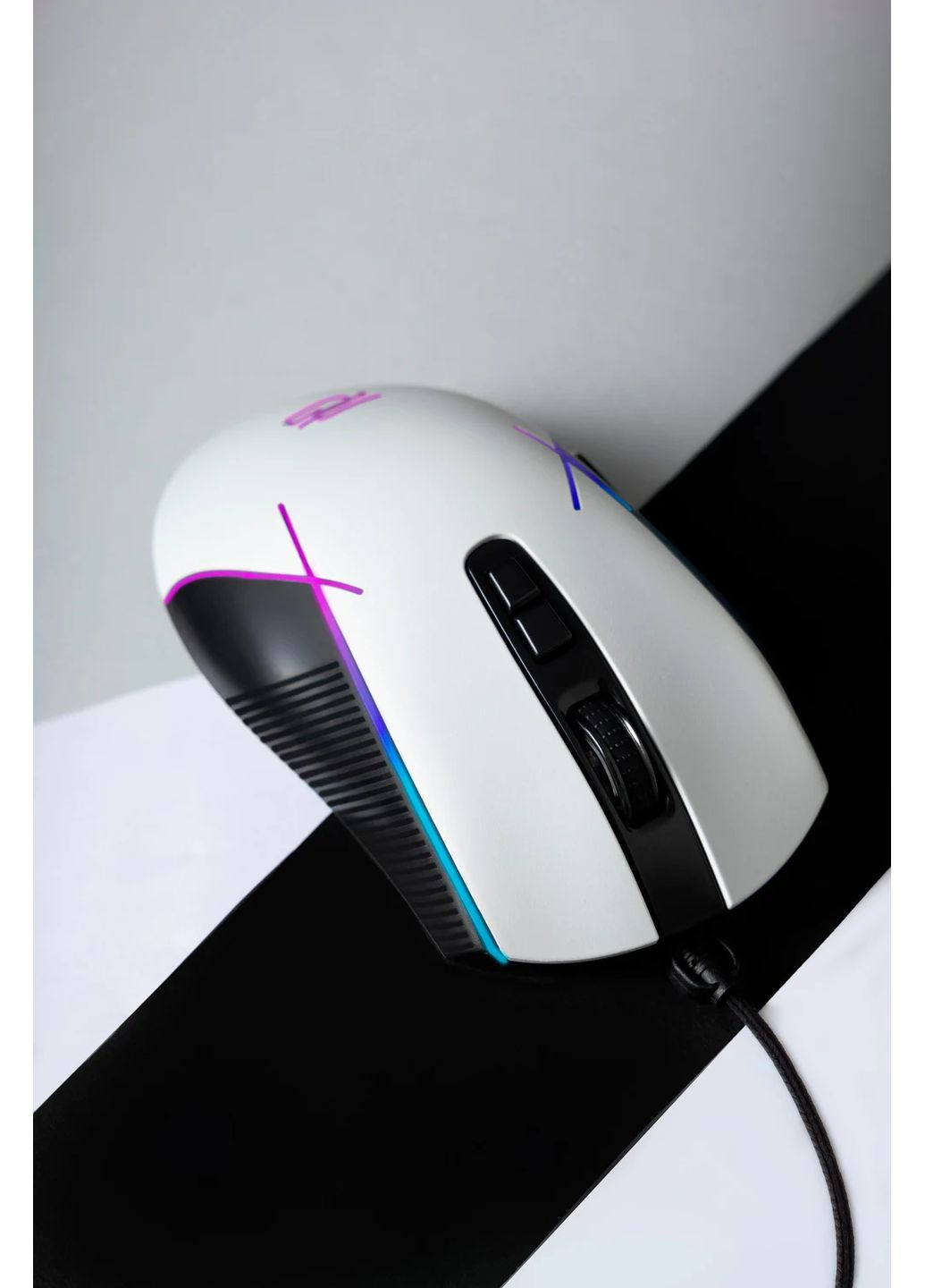 Мышь игровая Defiant White Proove (360424610)